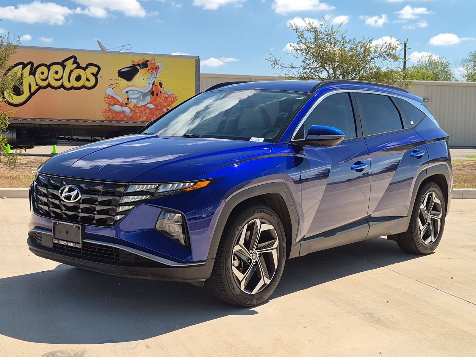 Used 2023 Hyundai Tucson SEL w/ Convenience Package FWD image 7