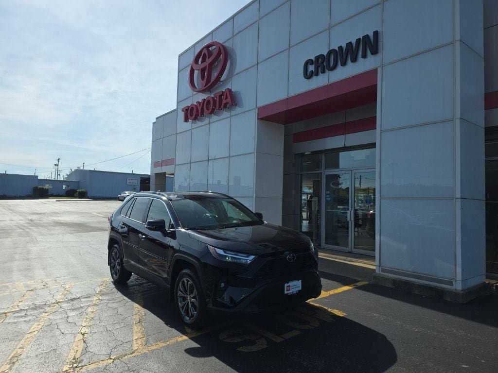Certified 2025 Toyota RAV4 XLE Premium w/ Weather Package AWD/4WD image 1