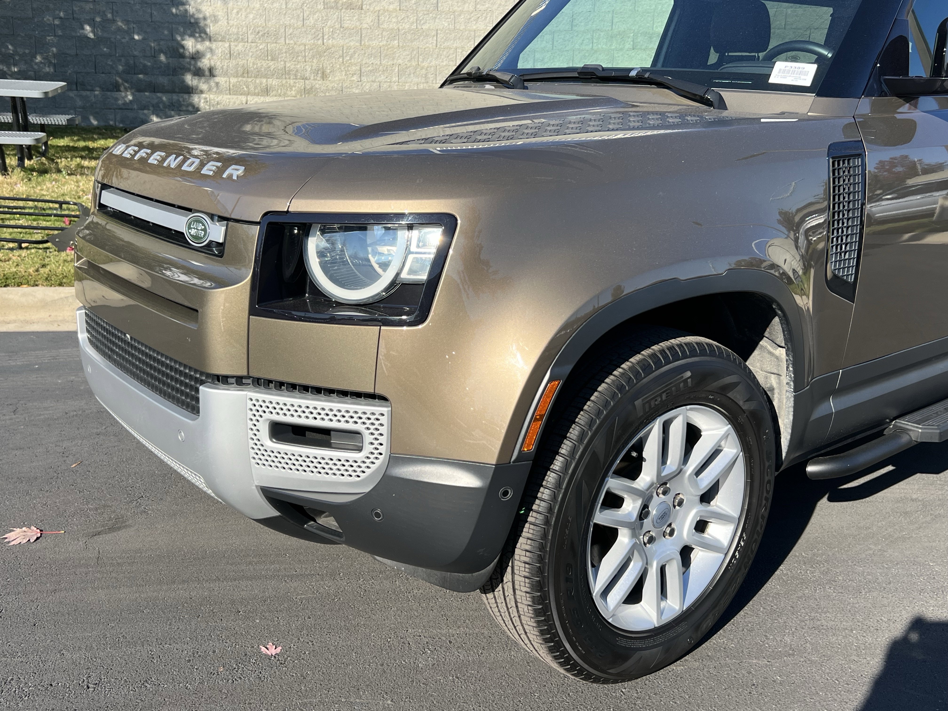 Certified 2023 Land Rover Defender 90 S image 11