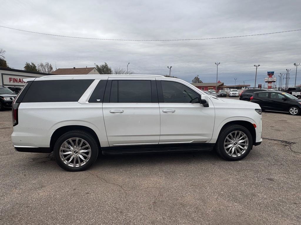 Used 2021 Cadillac Escalade ESV Premium Luxury AWD/4WD image 40