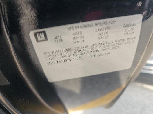 Used 2007 Chevrolet Corvette Convertible w/ Preferred Equipment Group image 23