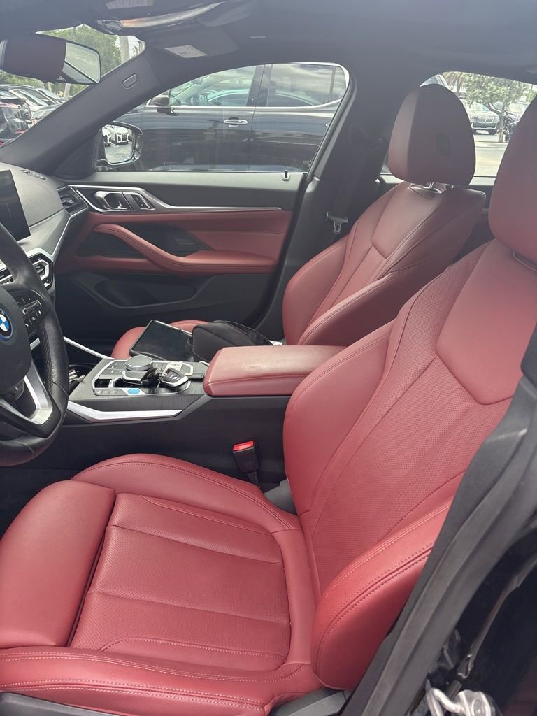 Used 2023 BMW i4 eDrive35 w/ Premium Package RWD image 4