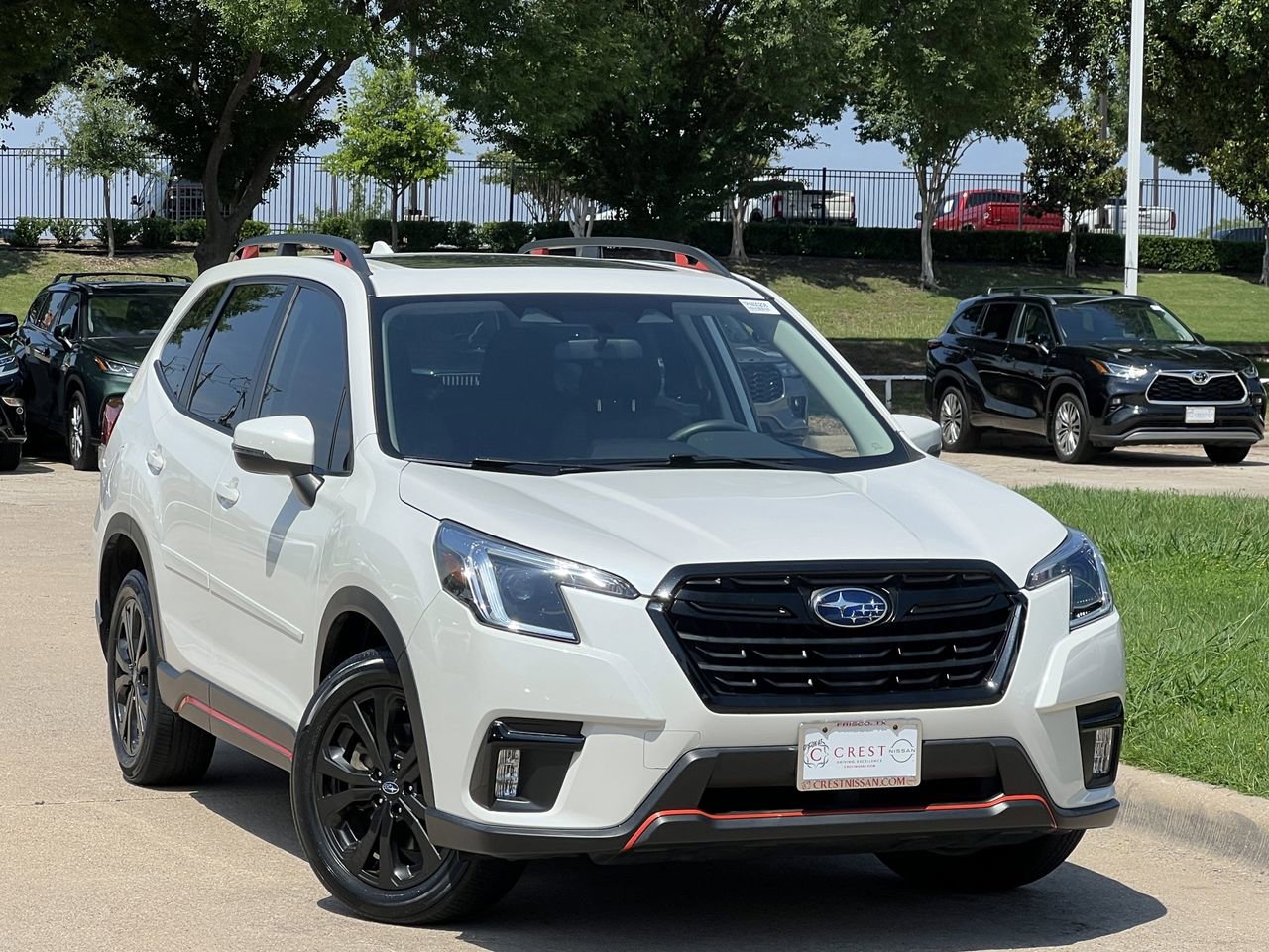 Used 2023 Subaru Forester Sport AWD/4WD image 2