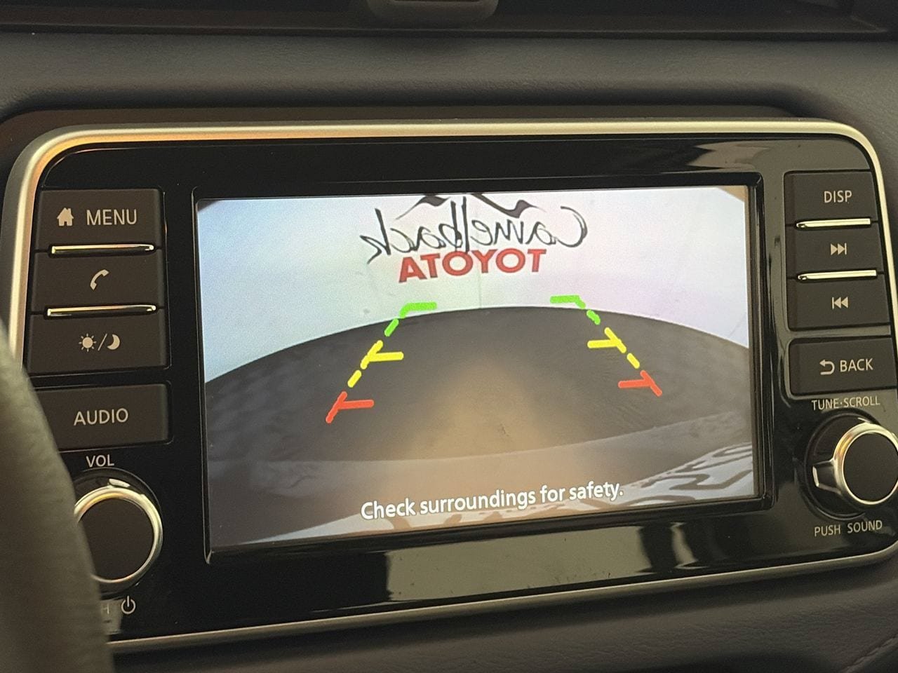 Used 2025 Nissan Versa SV FWD image 16