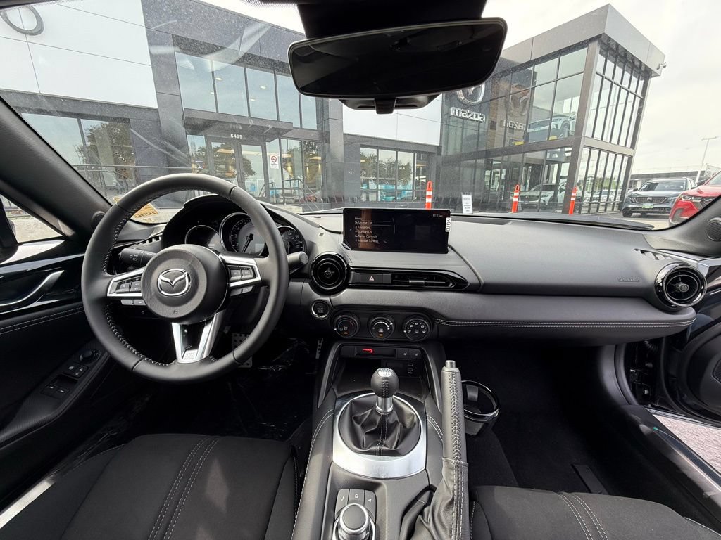 New 2026 MAZDA MX-5 Miata Club w/ Interior Package RWD image 13