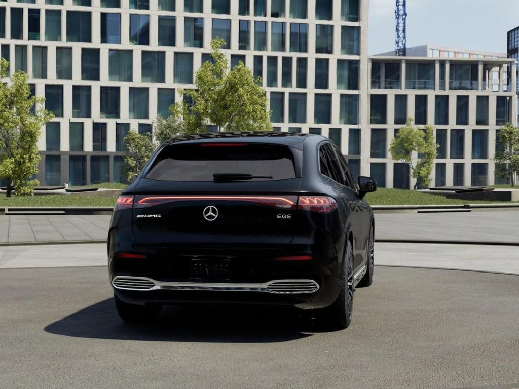 New 2025 Mercedes-Benz EQE AMG 4MATIC SUV image 24