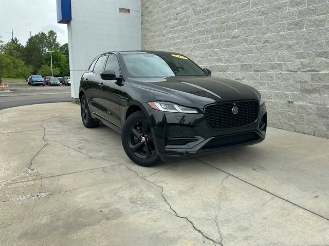 Used 2021 Jaguar F-PACE S AWD/4WD 360° Tour