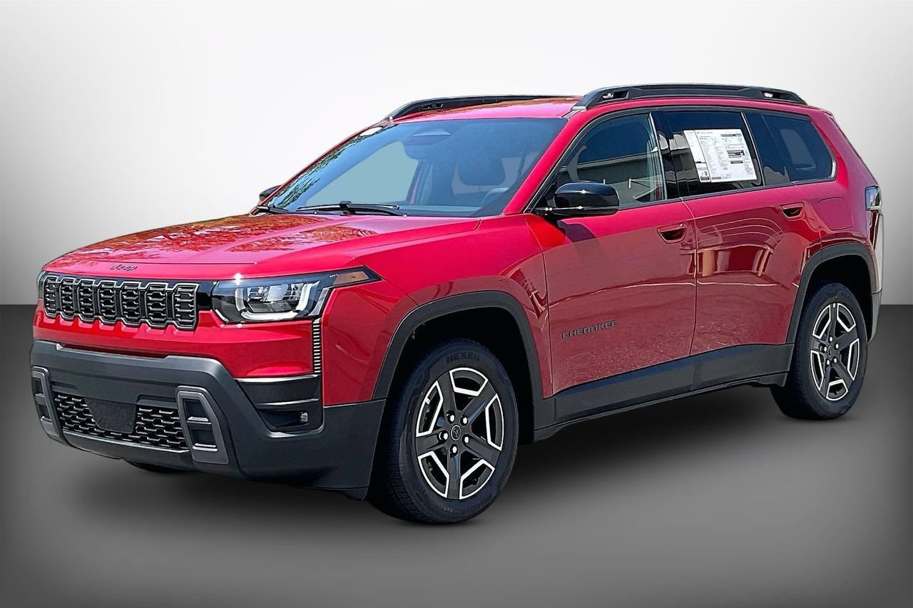 New 2026 Jeep Cherokee Limited AWD/4WD image 4