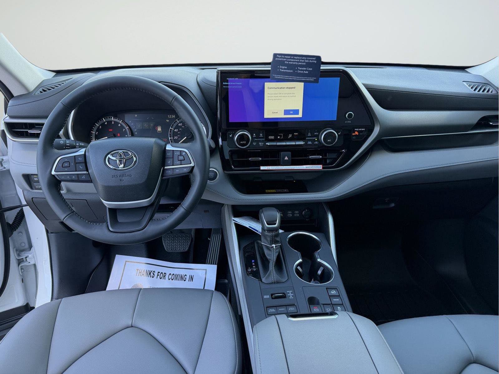 New 2026 Toyota Highlander XLE AWD/4WD image 17