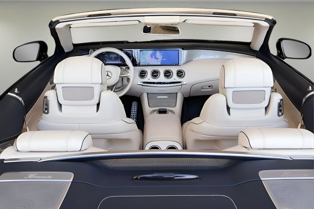 Used 2017 Mercedes-Benz S 550 Cabriolet image 16