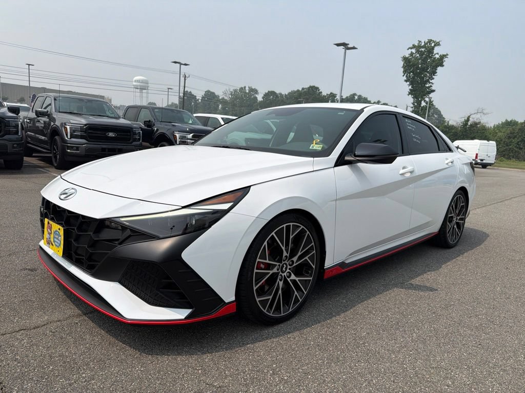 Used 2022 Hyundai Elantra N FWD image 4