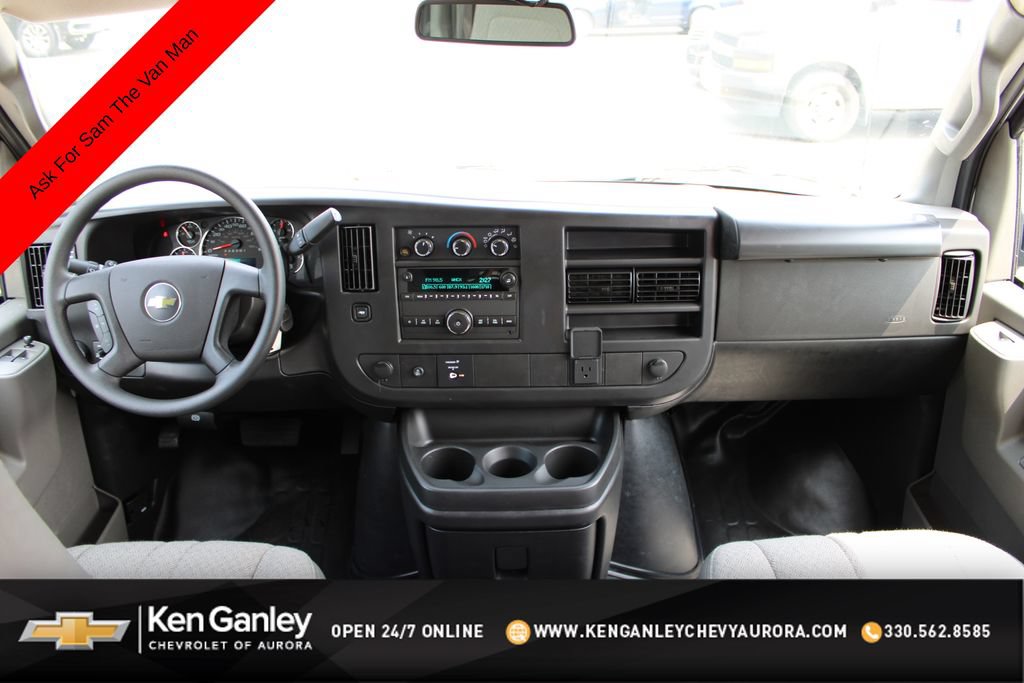 New 2026 Chevrolet Express 2500 Extended w/ Driver Convenience Package RWD image 31