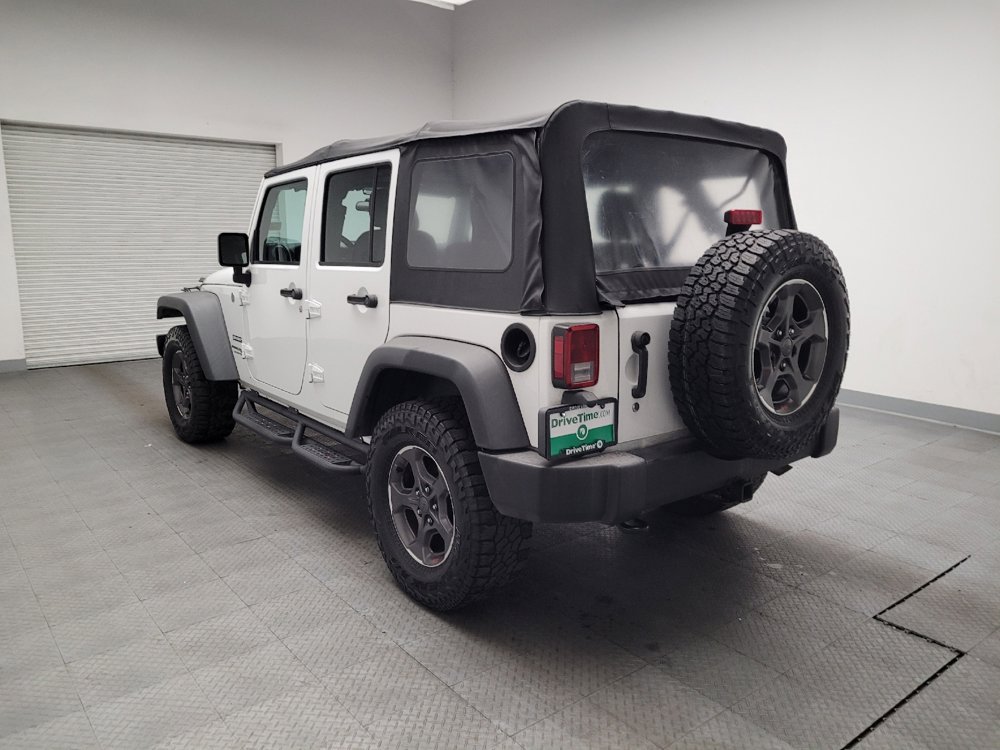 Used 2018 Jeep Wrangler Unlimited Sport w/ Connectivity Group image 5