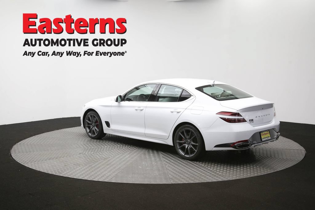 Used 2025 Genesis G70 2.5T RWD image 64