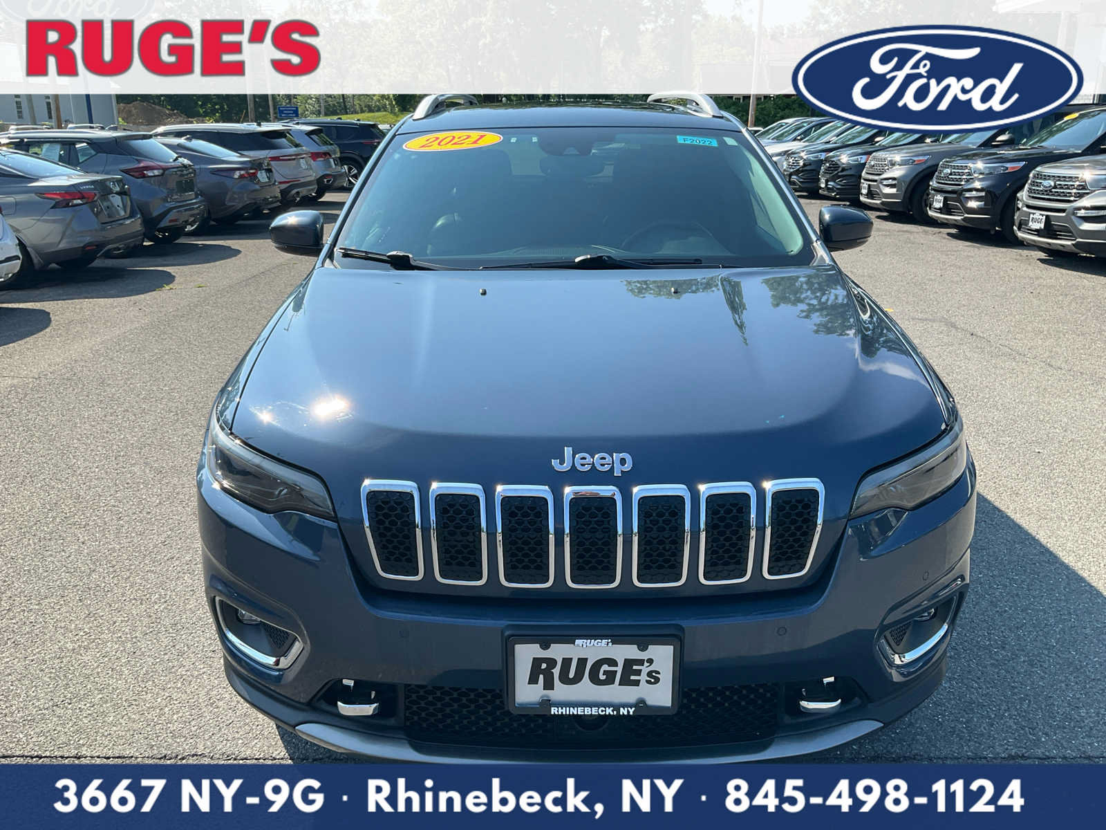Used 2021 Jeep Cherokee Limited w/ Elite Package AWD/4WD image 9