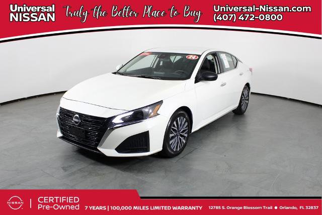 Certified 2024 Nissan Altima 2.5 SV