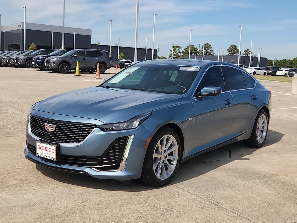 Used 2024 Cadillac CT5 Luxury w/ Sun And Sound Package RWD image 9