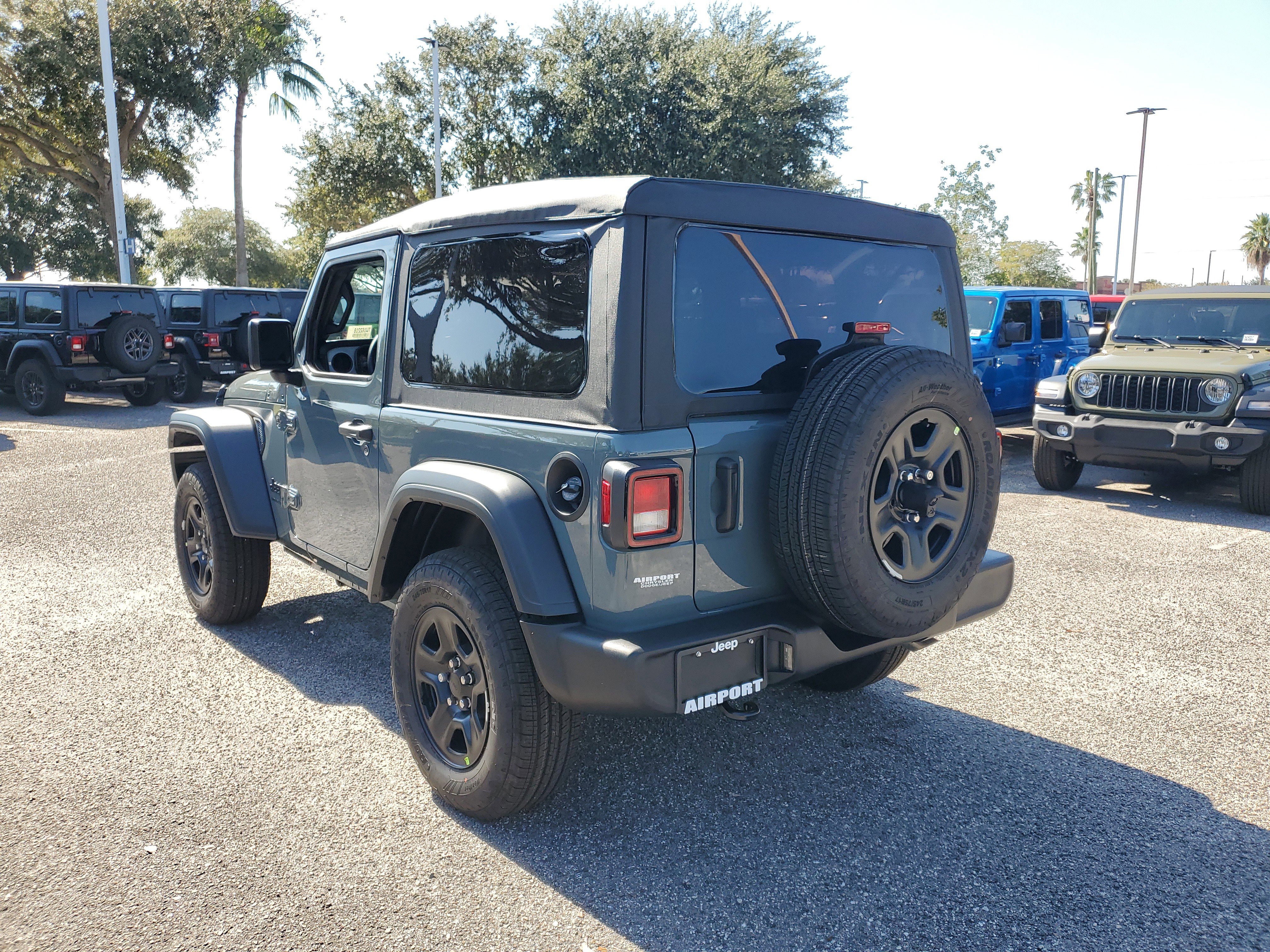 New 2026 Jeep Wrangler Sport image 3