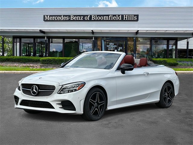 Certified 2022 Mercedes-Benz C 300 4MATIC Cabriolet image 1