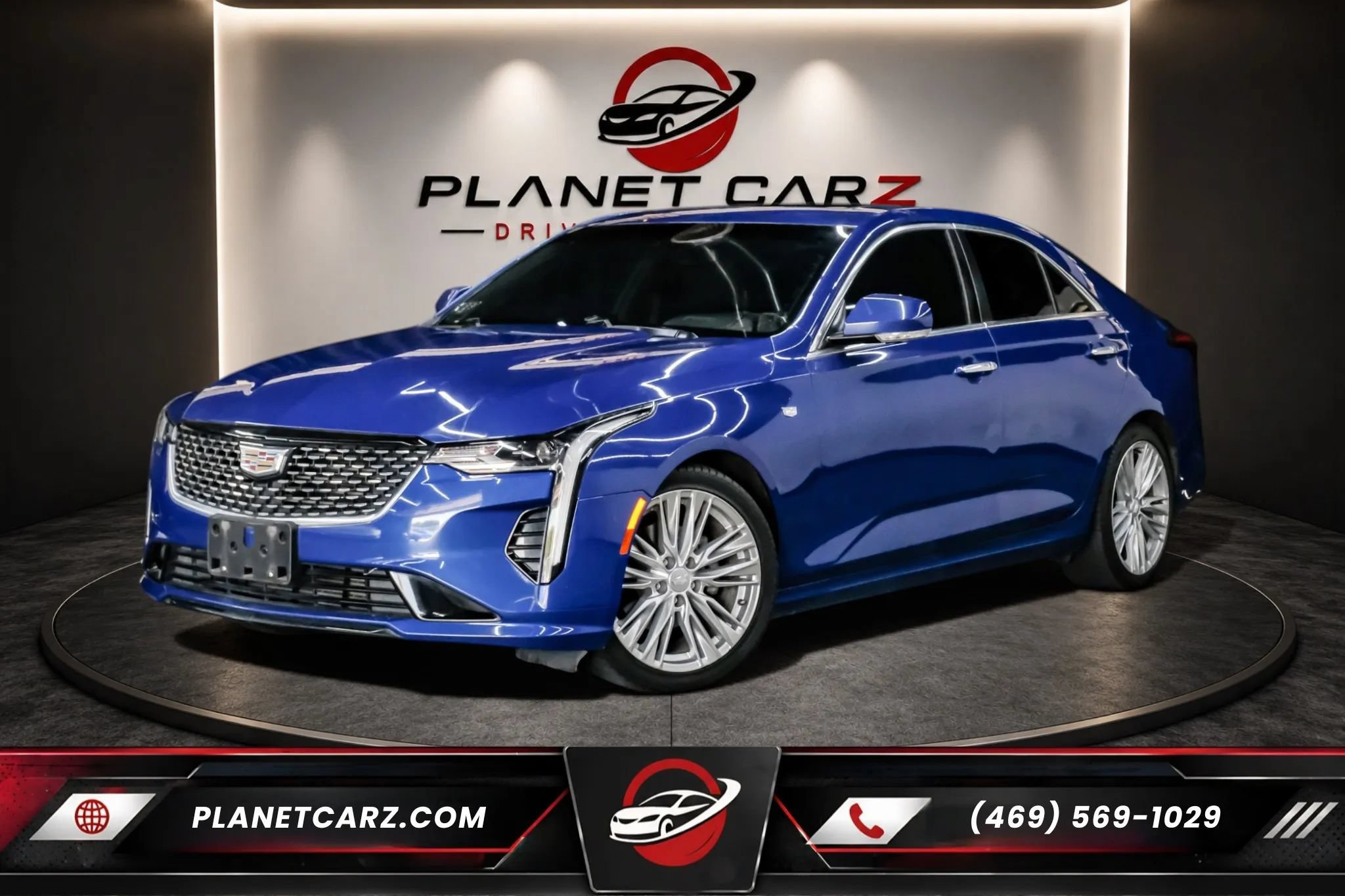 Used 2020 Cadillac CT4 Premium Luxury w/ Climate Package