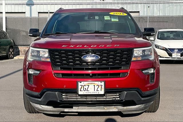 Used 2018 Ford Explorer Sport w/ Equipment Group 401A image 3