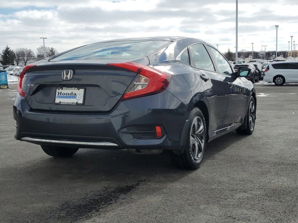 Used 2021 Honda Civic LX image 7