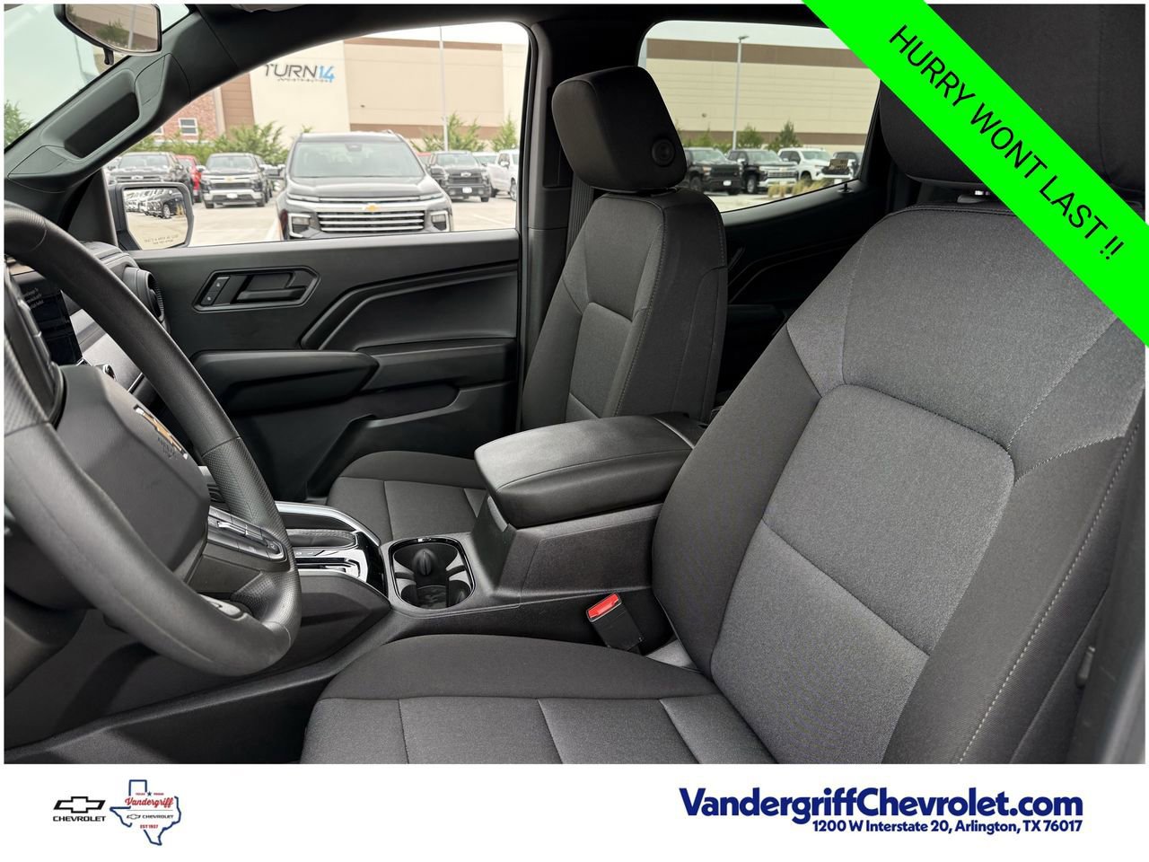 Certified 2025 Chevrolet Colorado W/T RWD image 22