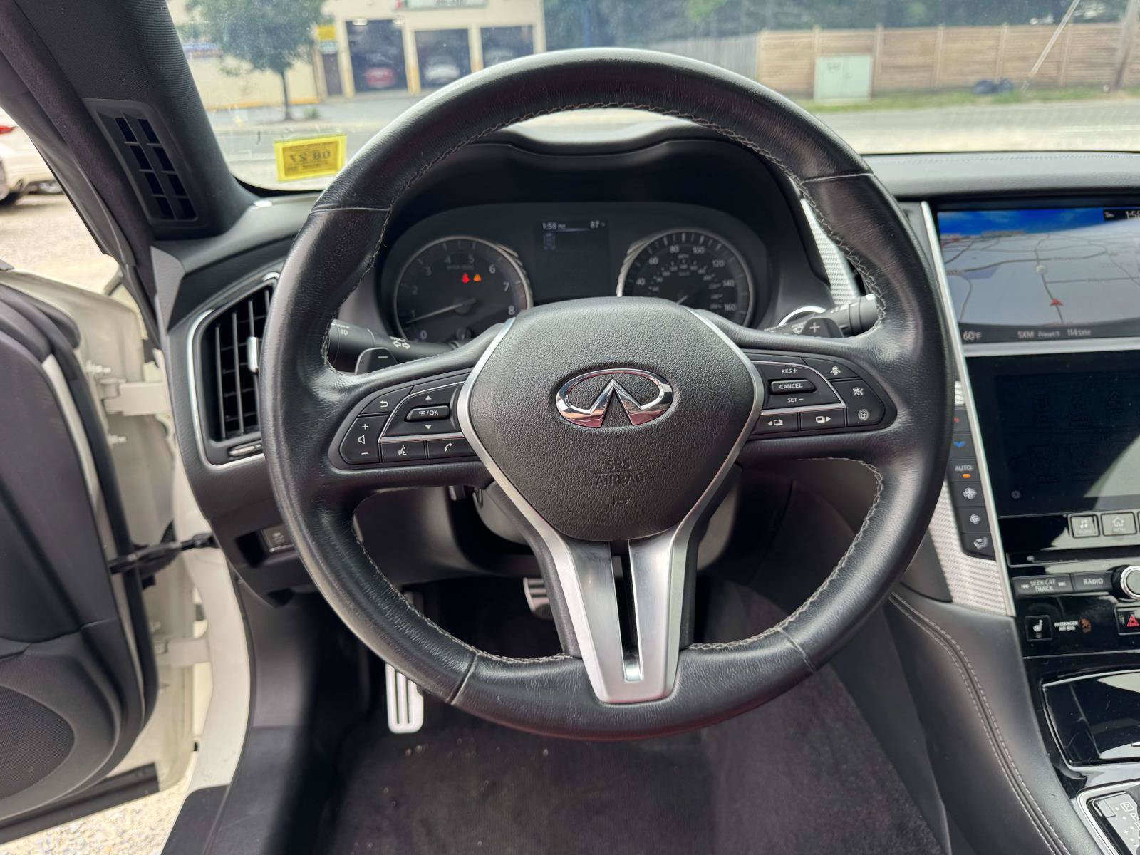 Used 2019 INFINITI Q60 Red Sport 400 AWD/4WD image 11