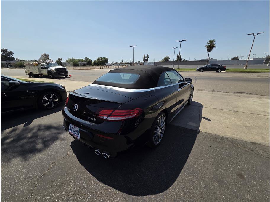Used 2019 Mercedes-Benz C 43 AMG 4MATIC Cabriolet image 5