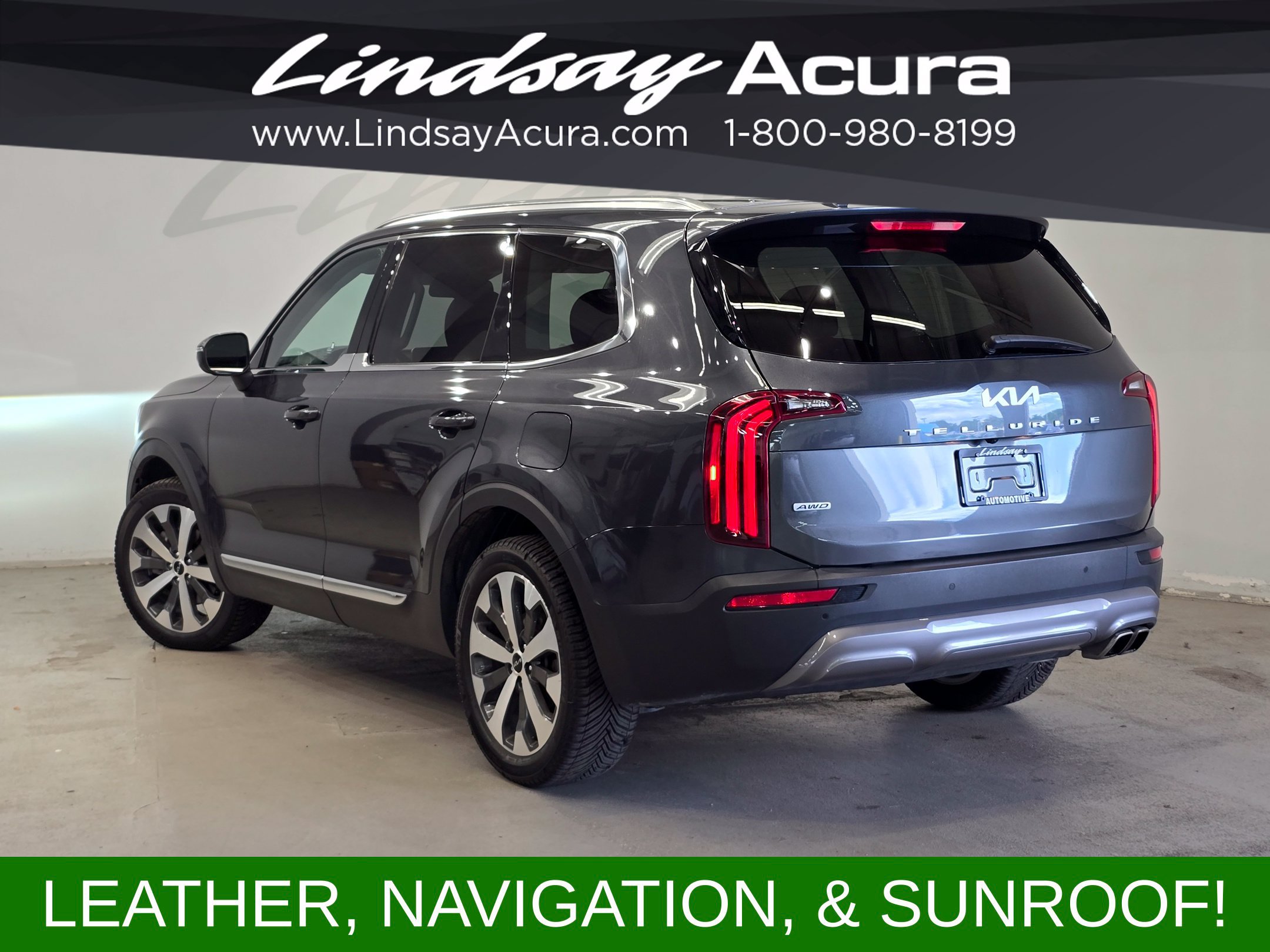 Used 2022 Kia Telluride EX w/ EX Premium Package AWD/4WD image 4