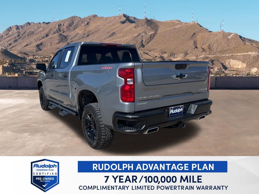 Used 2025 Chevrolet Silverado 1500 Custom Trail Boss image 6