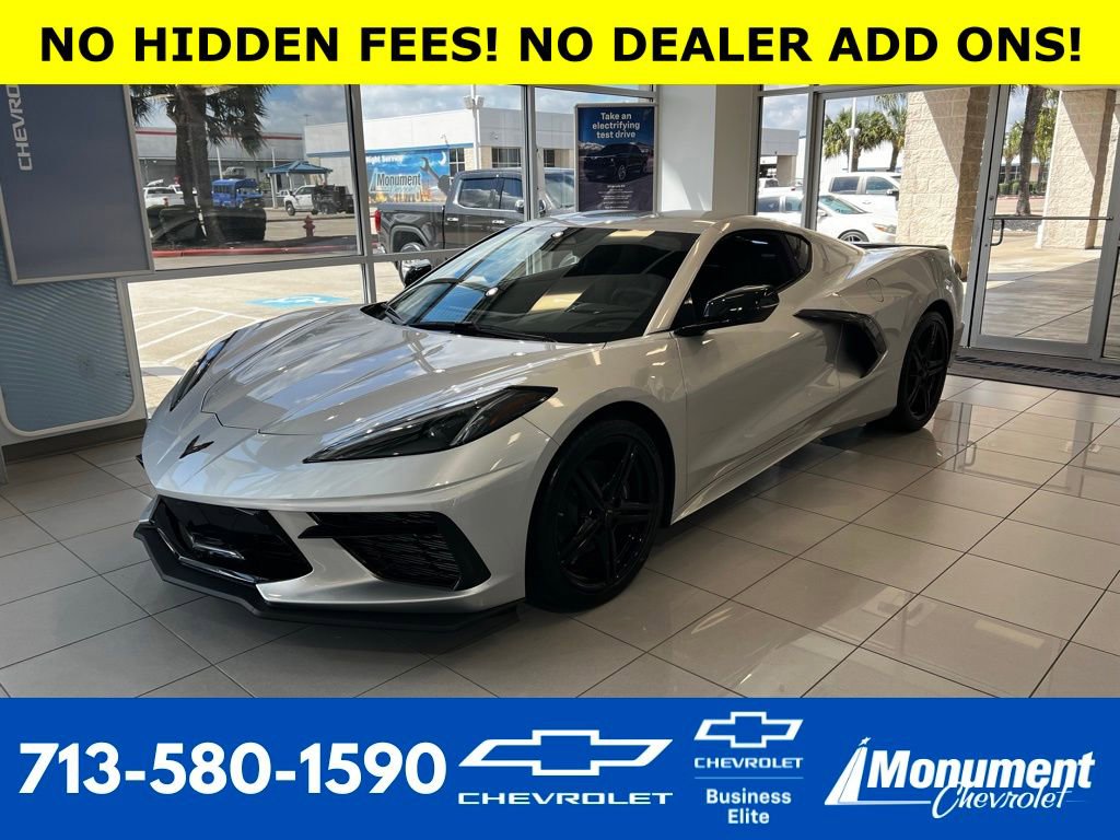 New 2026 Chevrolet Corvette Stingray Coupe w/ 1LT