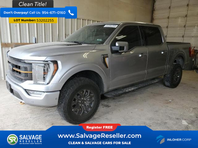 Used 2022 Ford F150 Tremor w/ Equipment Group 402A High