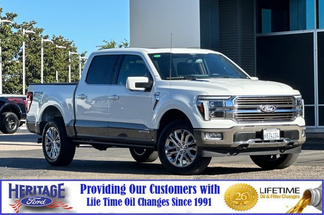 Used 2025 Ford F150 King Ranch w/ FX4 Off-Road Package AWD/4WD image 2