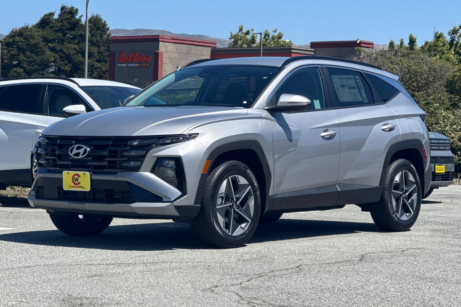 New 2026 Hyundai Tucson SEL AWD/4WD image 8