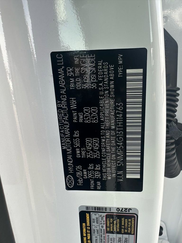 New 2026 Hyundai Santa Fe Calligraphy FWD image 30