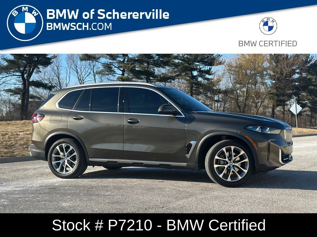 Certified 2024 BMW X5 xDrive40i w/ Premium Package image 1