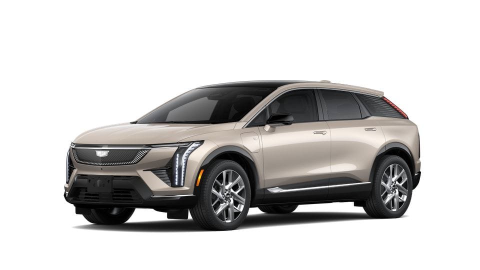 New 2027 Cadillac Optiq Premium Luxury w/ LPO, Floor Liner Package AWD/4WD image 4