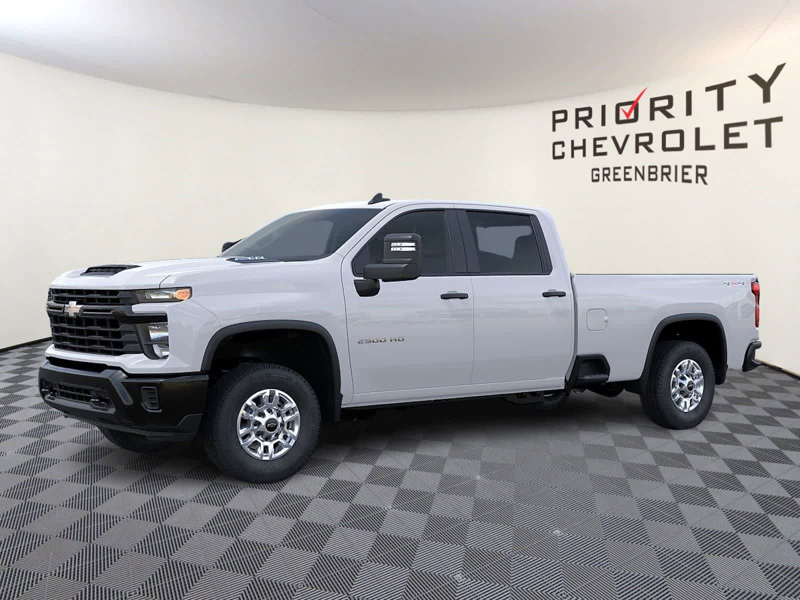 New 2026 Chevrolet Silverado 2500 W/T w/ WT Convenience Package AWD/4WD image 2
