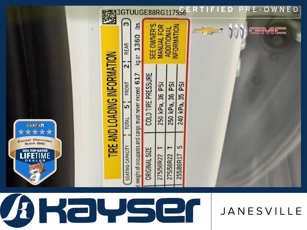 Certified 2024 GMC Sierra 1500 Denali w/ Denali Reserve Package image 49