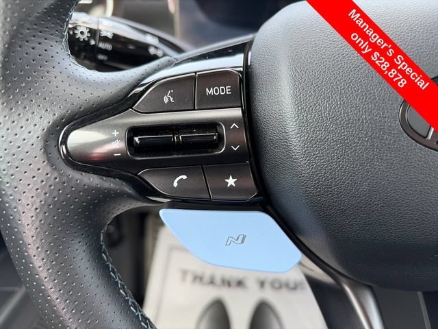 Used 2025 Hyundai Elantra N FWD image 13