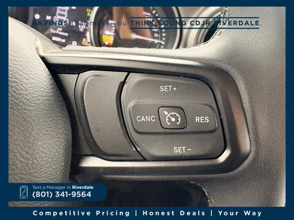 Used 2023 Jeep Wrangler Willys 4xe image 19