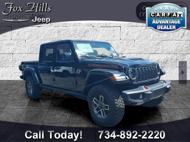 New 2026 Jeep Gladiator Mojave w/ Safety Group AWD/4WD image 1