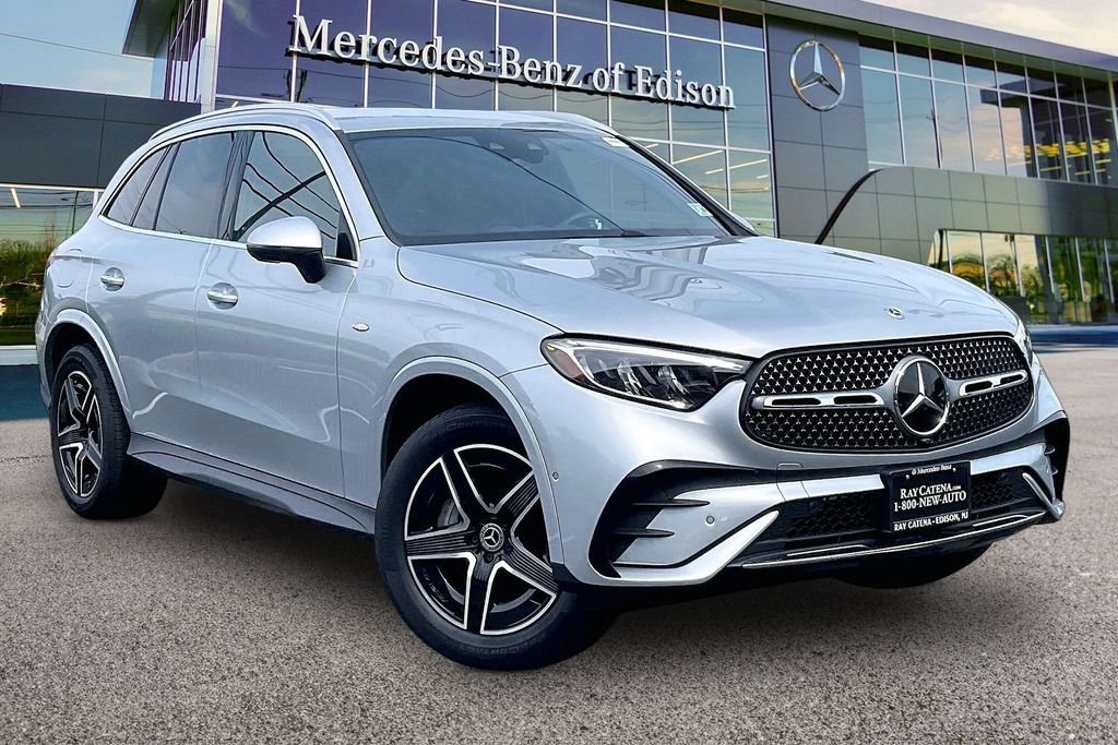 Certified 2025 Mercedes-Benz GLC 350e 4MATIC image 1