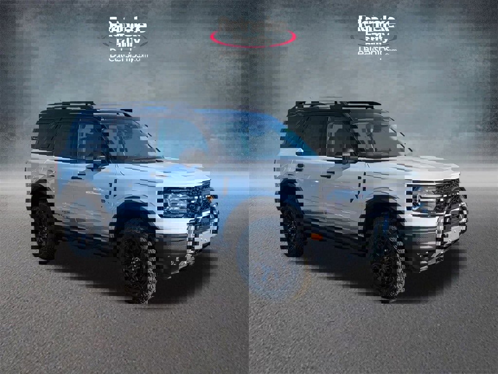 New 2025 Ford Bronco Sport Badlands w/ Sasquatch Badlands Package image 3