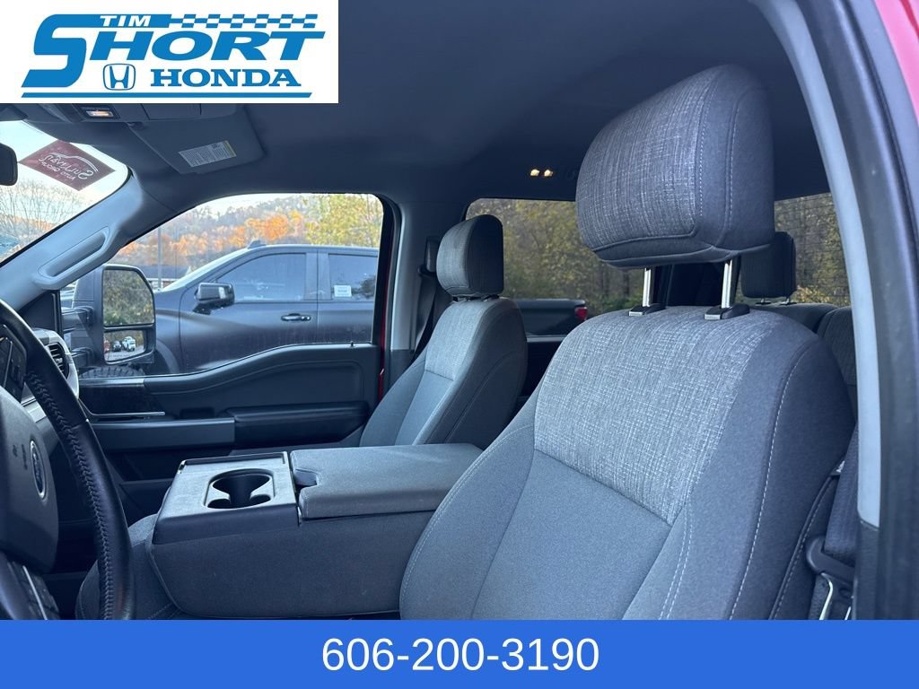 Used 2021 Ford F150 XLT w/ Equipment Group 301A Mid AWD/4WD image 12