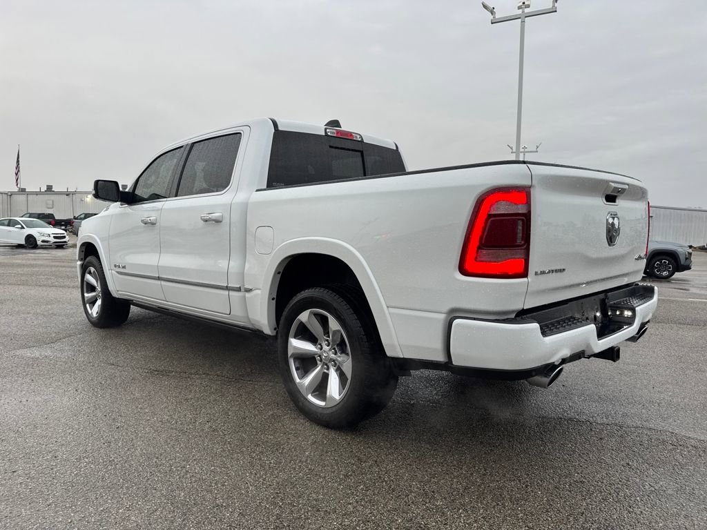 Used 2022 RAM 1500 Limited w/ Body Color Bumper Group image 4