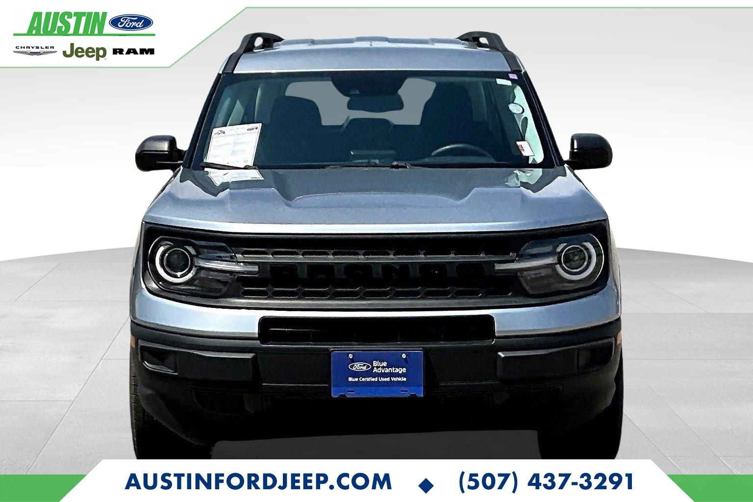 Certified 2022 Ford Bronco Sport image 2