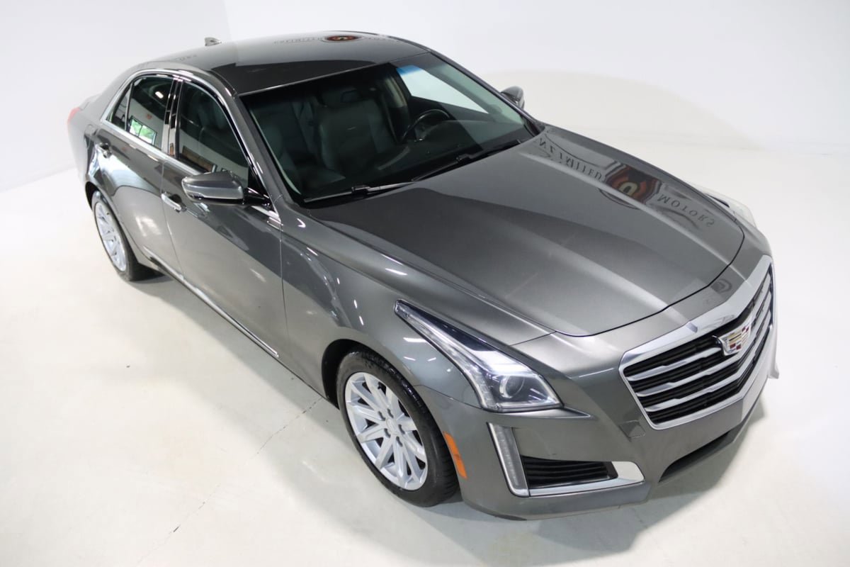 Used 2016 Cadillac CTS Sedan RWD image 8