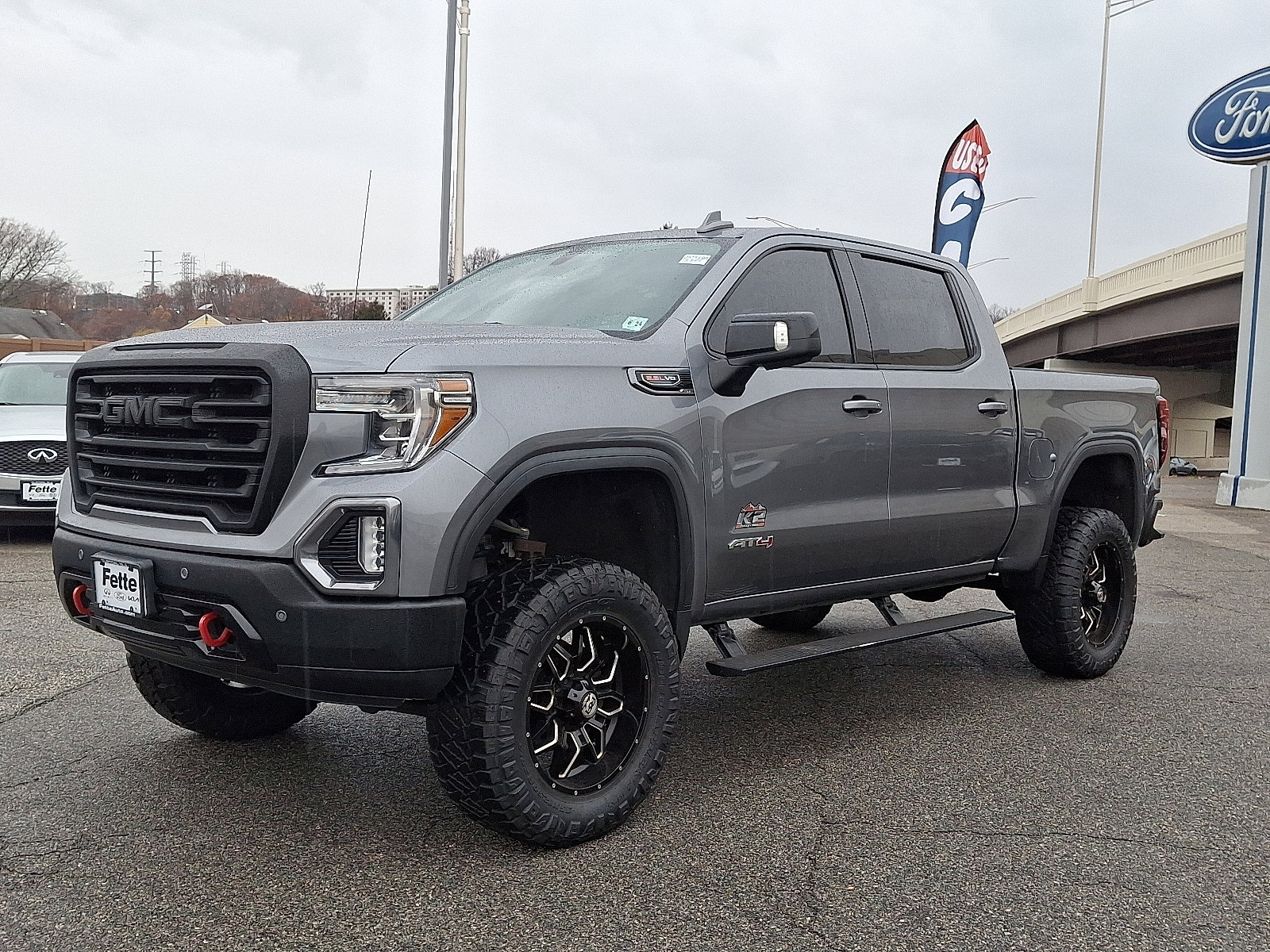 Used 2019 GMC Sierra 1500 AT4 w/ AT4 Premium Package